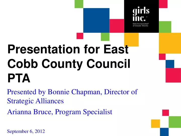 presentation for east cobb county council pta