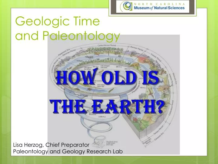 geologic time and paleontology