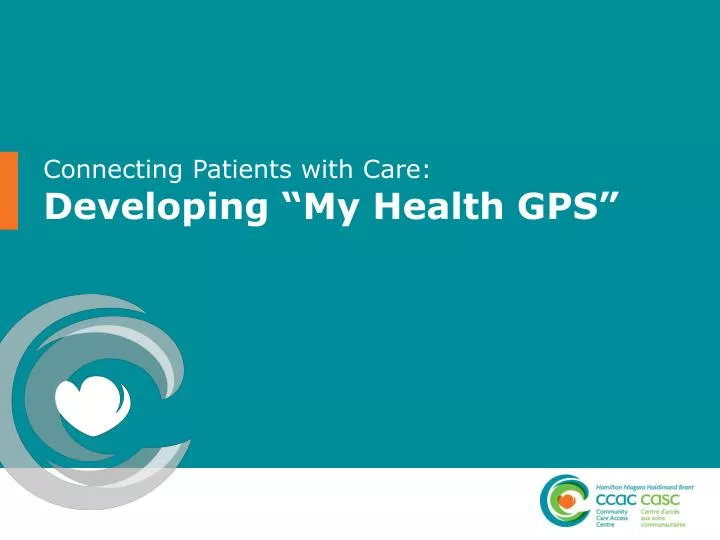 connecting patients with care developing my health gps