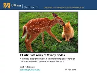 FAWN: Fast Array of Wimpy Nodes