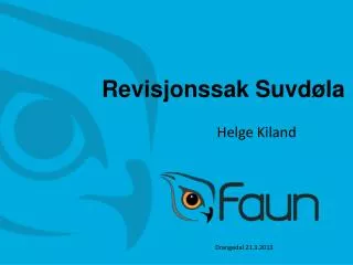 revisjonssak suvd la