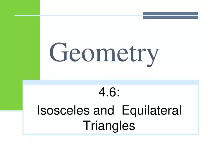 geometry