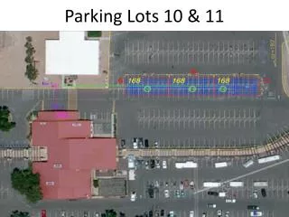 Parking Lots 10 &amp; 11