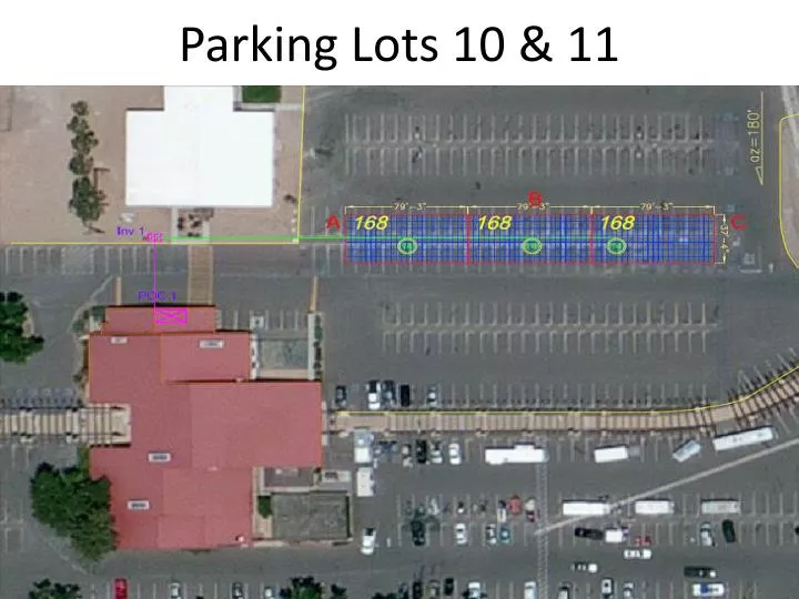 parking lots 10 11