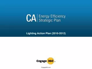 Lighting Action Plan (2010-2012)