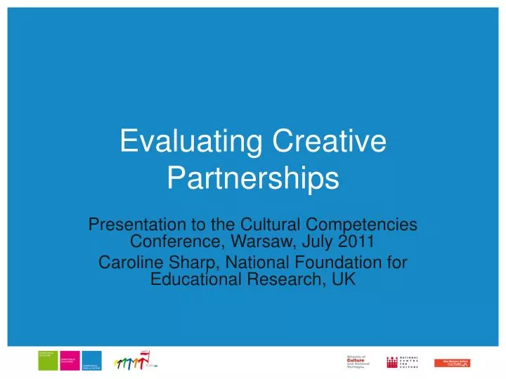 evaluating creative partnerships
