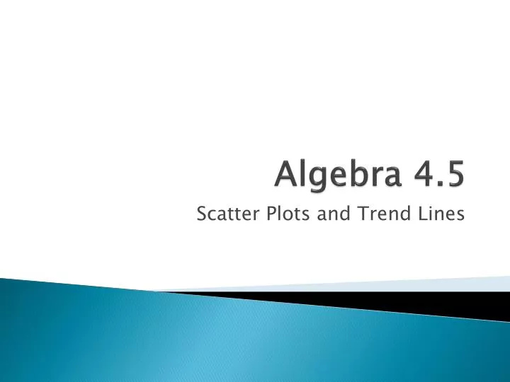 algebra 4 5