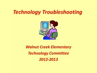 Technology Troubleshooting