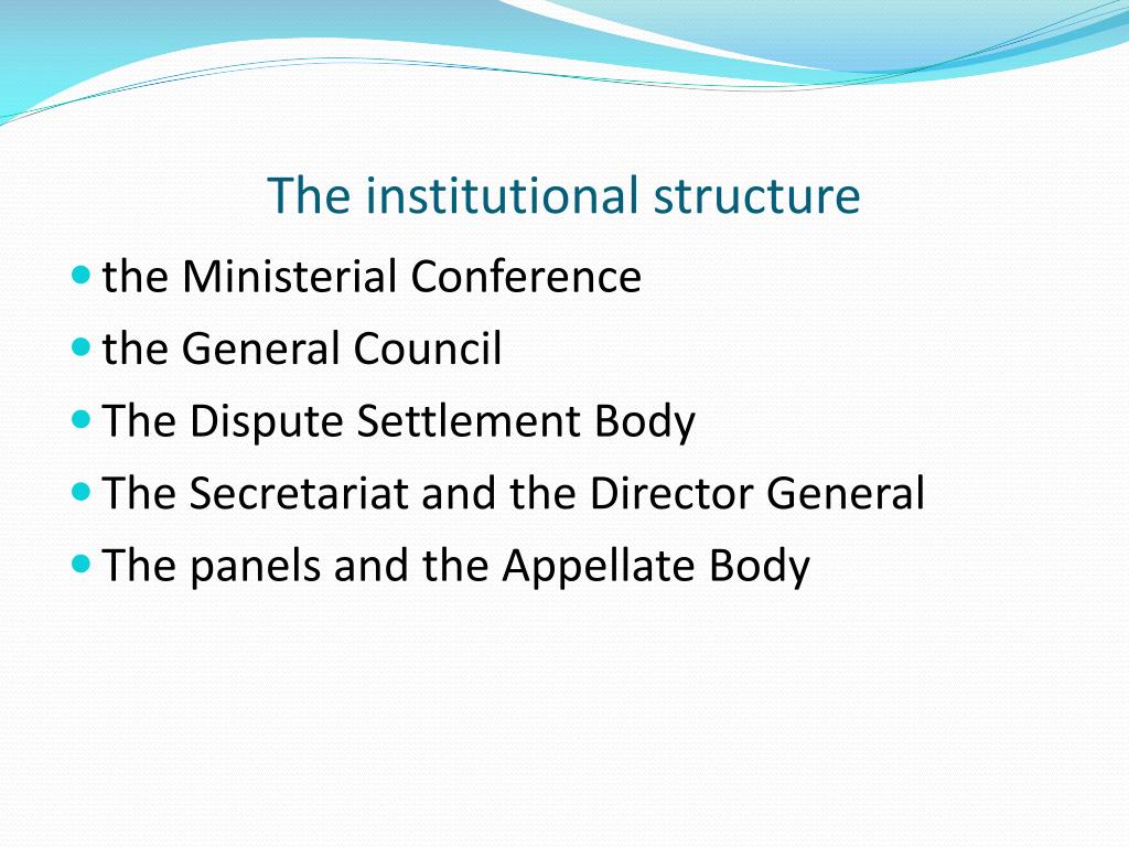 PPT - The institutional structure PowerPoint Presentation, free ...