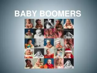 BABY BOOMERS