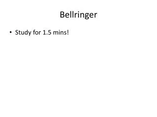 Bellringer