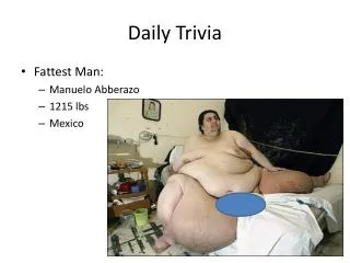 Daily Trivia