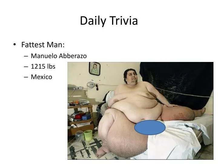 daily trivia