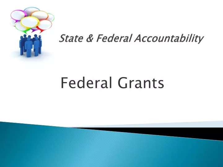 state federal accountability
