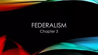 federalism