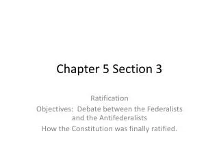 chapter 5 section 3