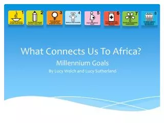 What Connects U s T o Africa?