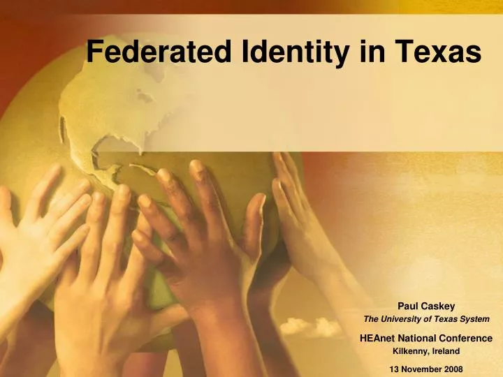 federated identity in texas