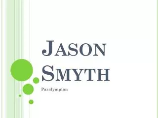 Jason Smyth
