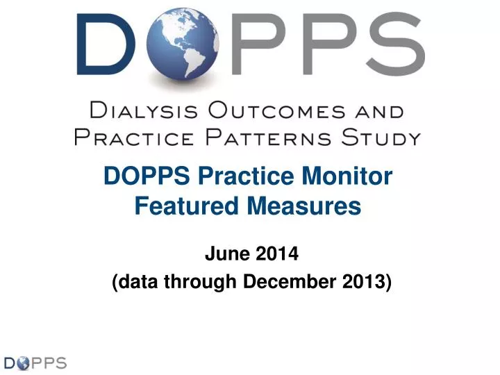 dopps practice monitor featured measures