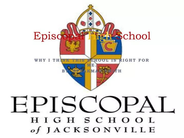 episcopal high school