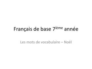 fran ais de base 7 i me ann e
