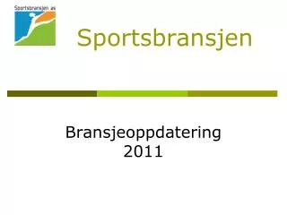 Sportsbransjen