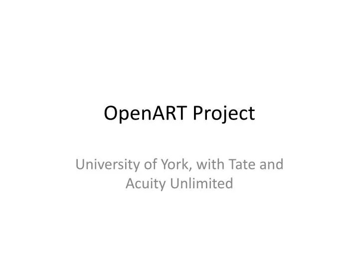 openart project