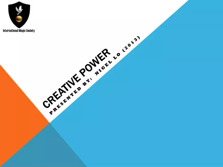 creative power