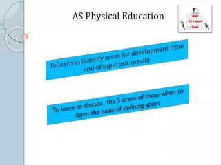 AS Physical Education
