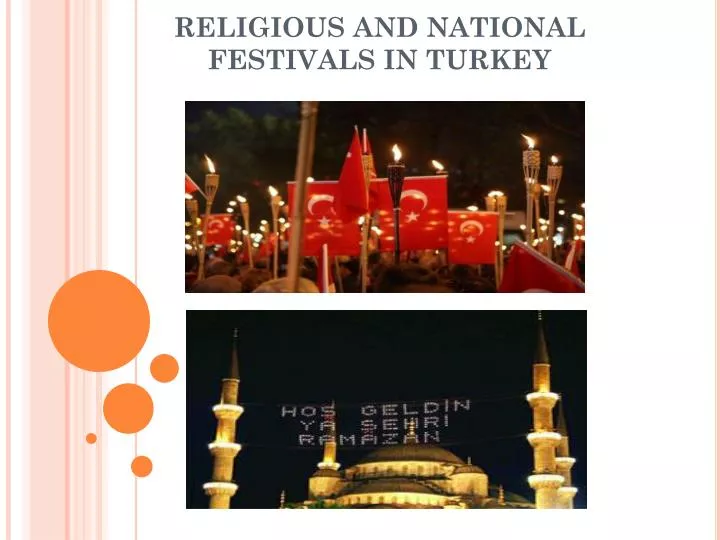 religious and national festivals in turkey