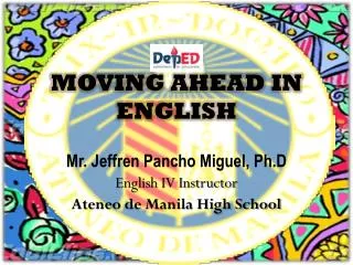 MOVING AHEAD IN ENGLISH