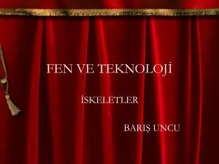 fen ve teknoloj