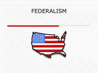 FEDERALISM