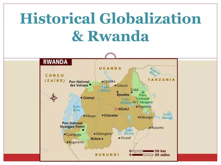 historical globalization rwanda