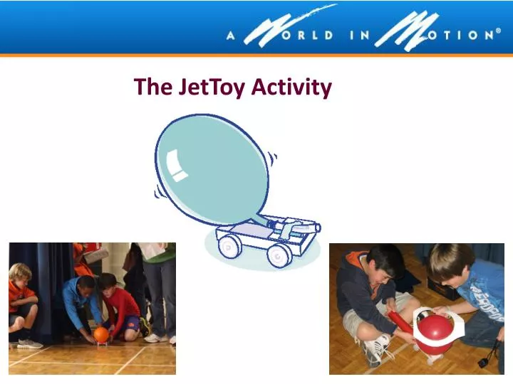 the jettoy activity