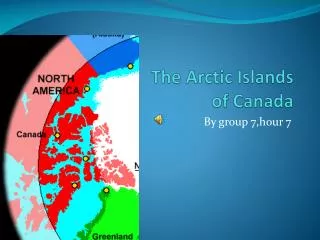 The Arctic Islands of Canada