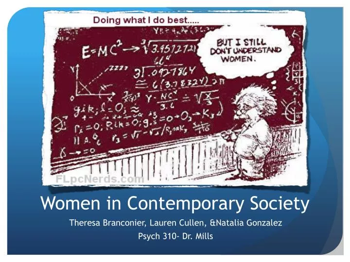 women in contemporary society