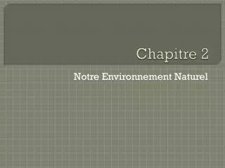 chapitre 2