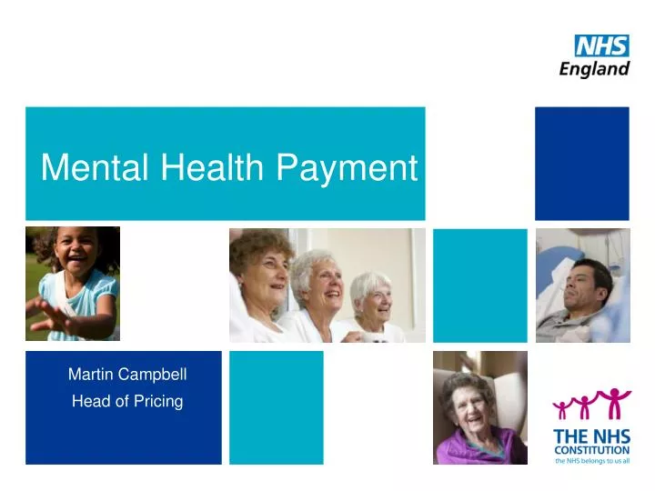 mental health payment