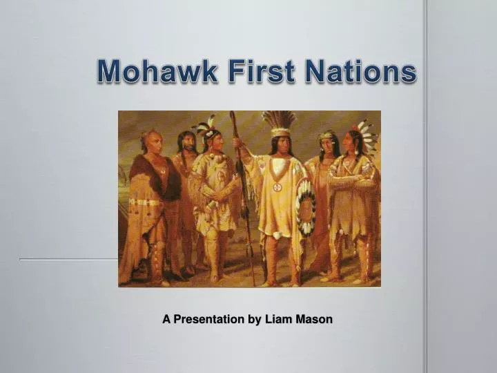 mohawk first nations
