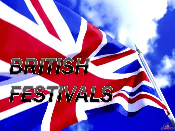 british festivals