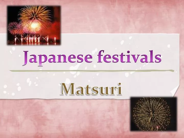 japanese festivals