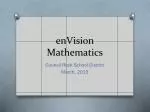 enVision Mathematics - slide 1