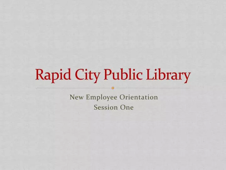 rapid city public library
