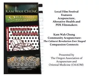 Local Film Festival Features Acupuncture, Alterative Health and PDX Filmmakers Presented by