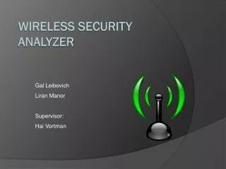 Wireless Security Analyzer