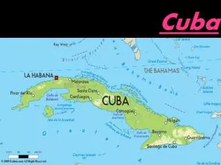 c uba