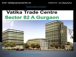 Gurgaon Properties Prices Property Rates Gurgaon