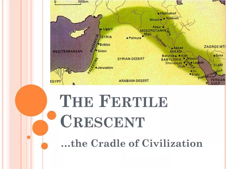 the fertile crescent